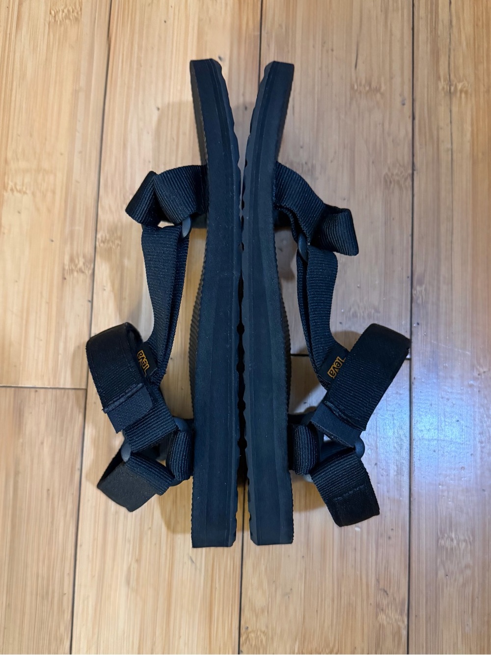 Teva Original Universal Sandal Black Size 8 - Picture 8 of 15